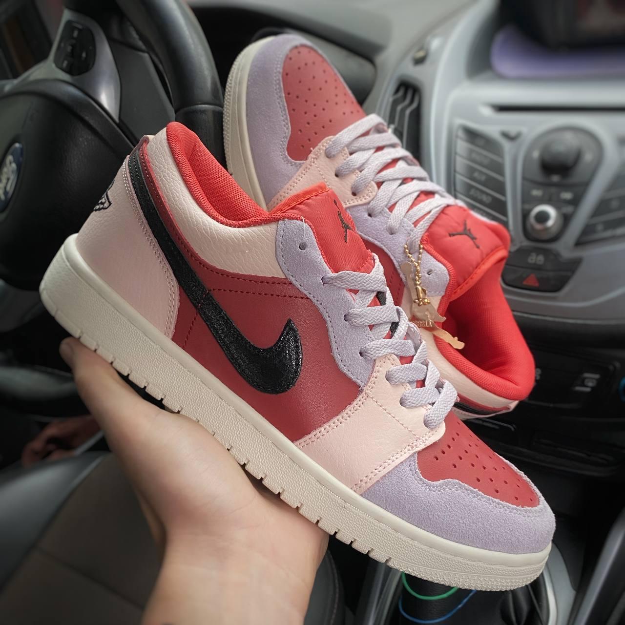 Стильні чоловічі кросівки Nike Jordan Retro 1 Low Canyon Rust 41-46 44