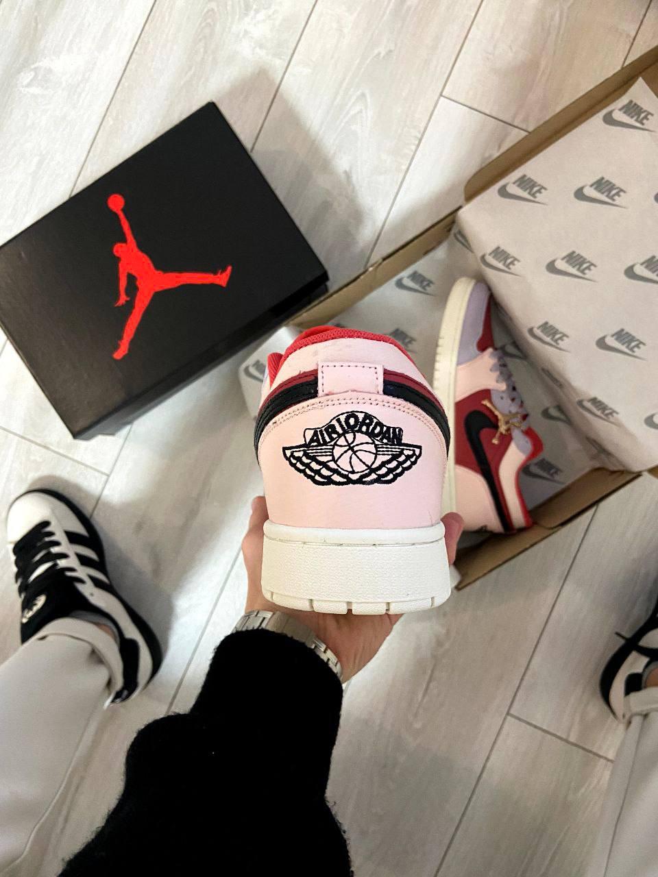 Стильні чоловічі кросівки Nike Jordan Retro 1 Low Canyon Rust 41-46 44