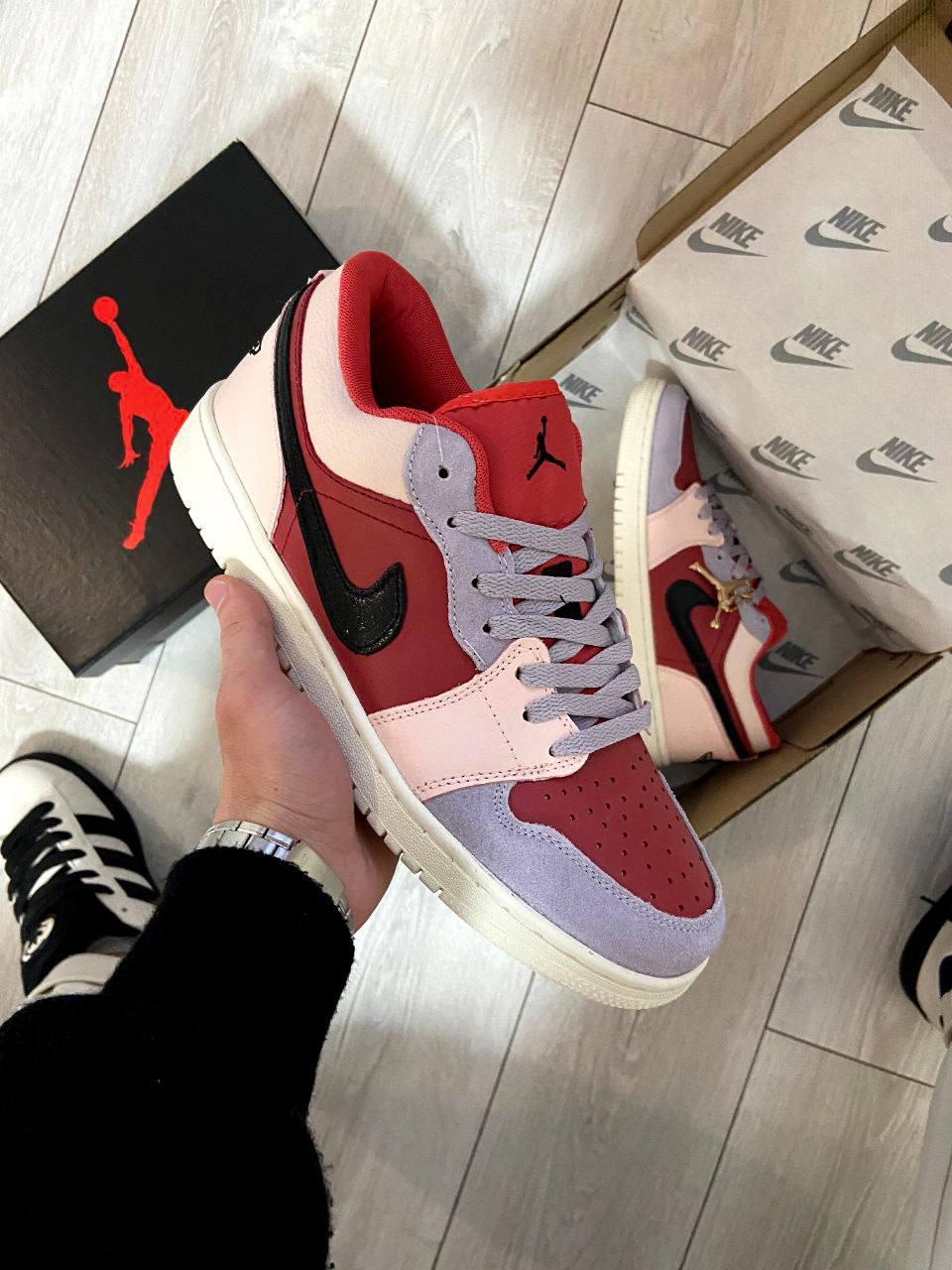 Стильні чоловічі кросівки Nike Jordan Retro 1 Low Canyon Rust 41-46 44
