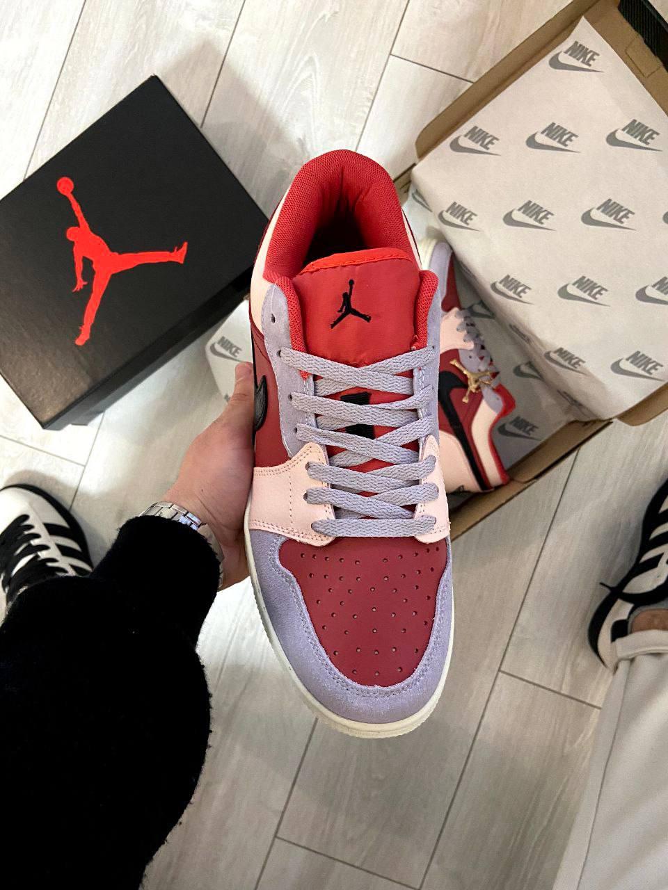 Стильні чоловічі кросівки Nike Jordan Retro 1 Low Canyon Rust 41-46 44