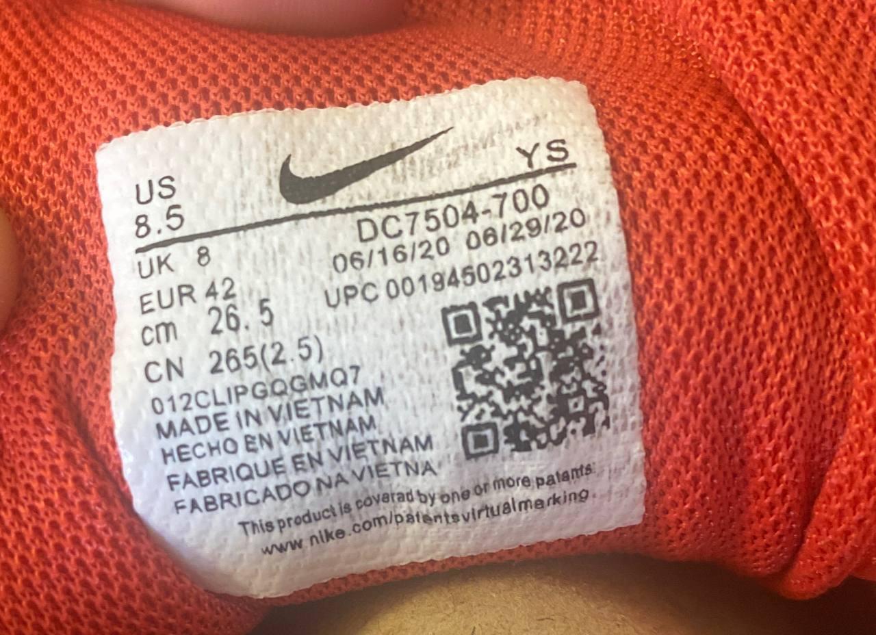 Стильні чоловічі кросівки Nike Jordan Retro 1 Low Canyon Rust 41-46 44