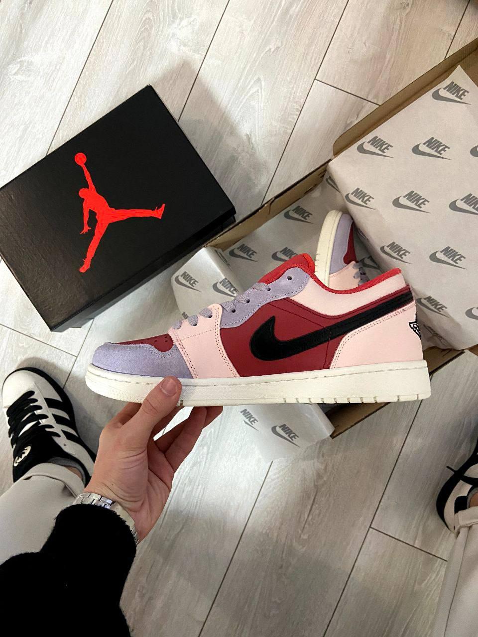 Стильні чоловічі кросівки Nike Jordan Retro 1 Low Canyon Rust 41-46 44