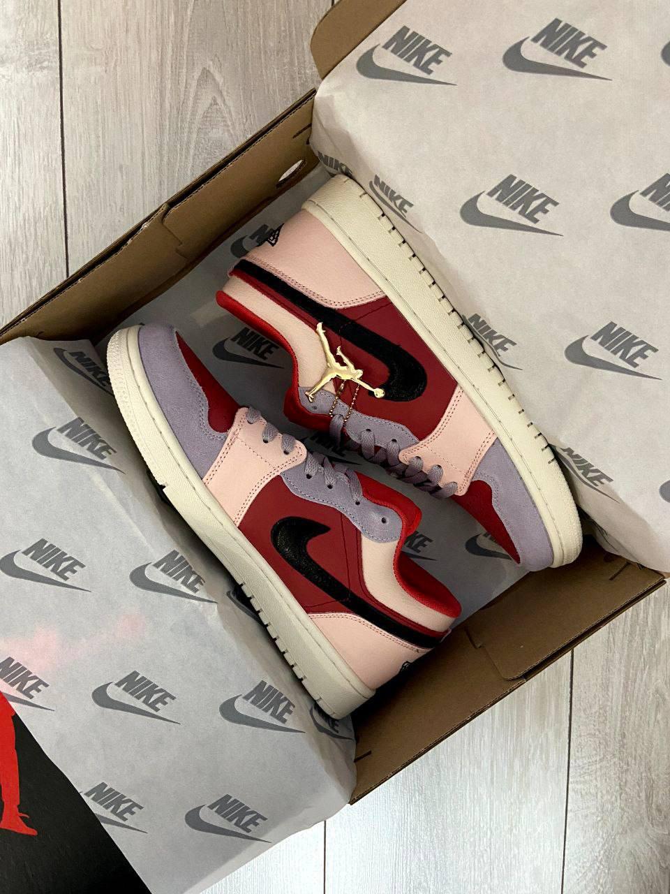 Стильні чоловічі кросівки Nike Jordan Retro 1 Low Canyon Rust 41-46 44