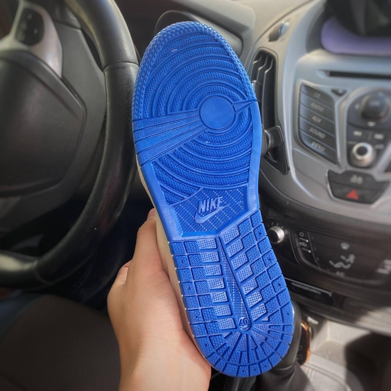 Стильні чоловічі кросівки Nike Air Jordan 1 Low Travis Scott X Fragment 40-44 41