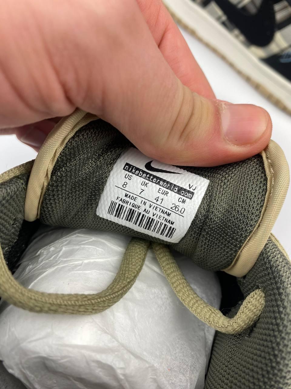 Стильні чоловічі кросівки Nike SB Dunk Low Travis Scott 41-45