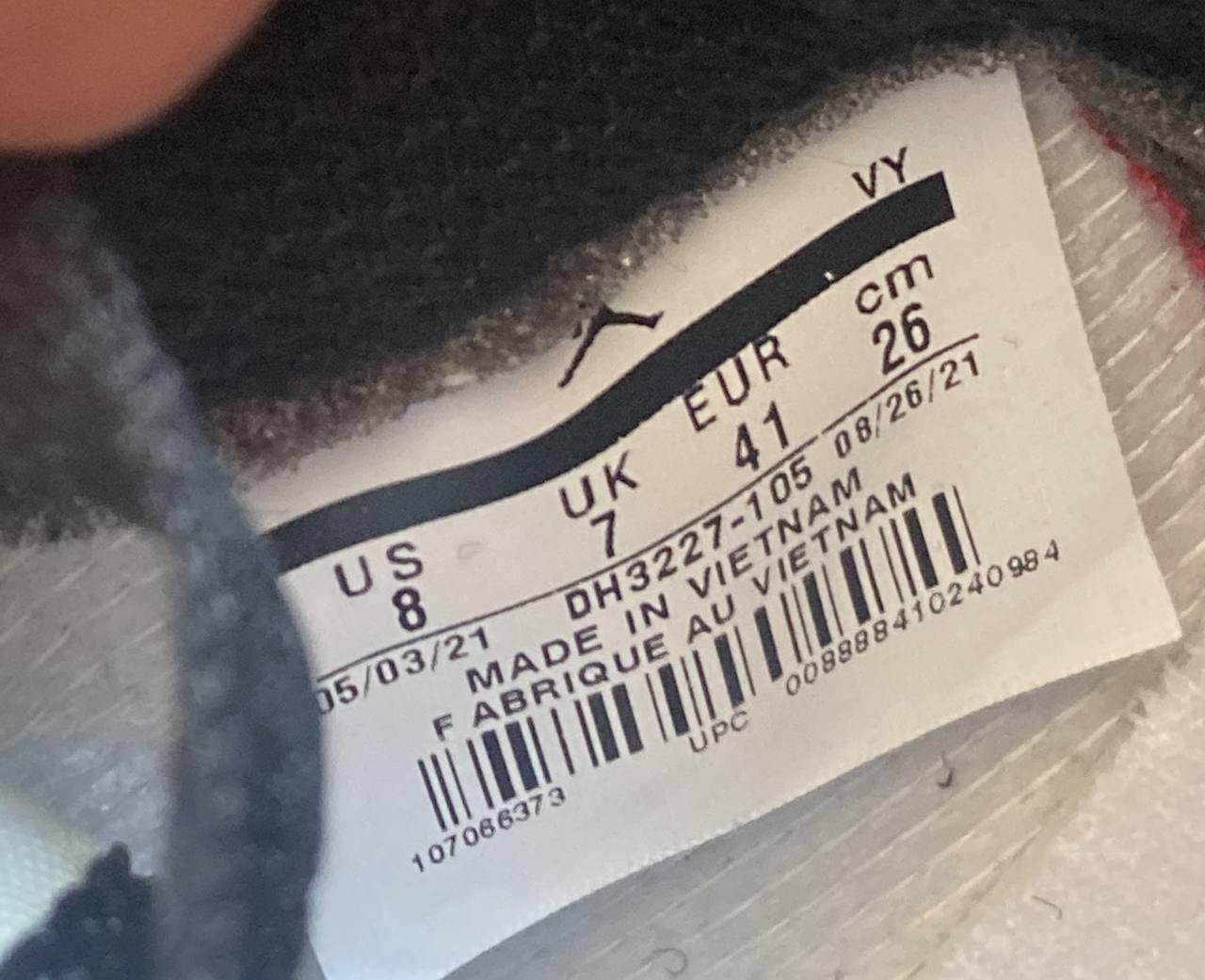 Стильні чоловічі кросівки Nike Jordan 1 High OG SP Fragment x Travis Scott 41-45 42