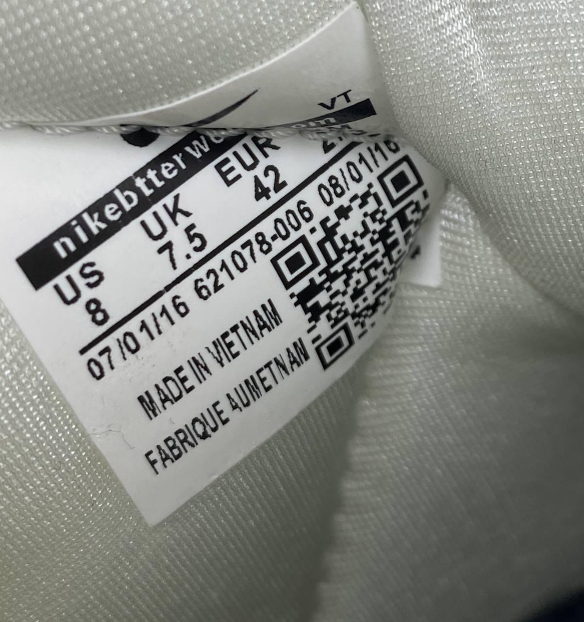 Чоловічі білі кросівки Nike Blazer Mid Vintage 77 White 41-45