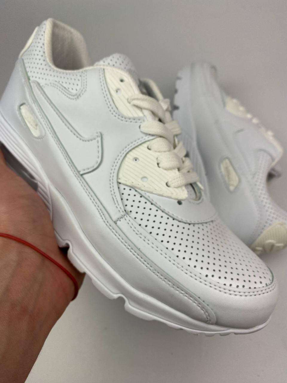 Білі кросівки Nike Air Max 90 White 41-46