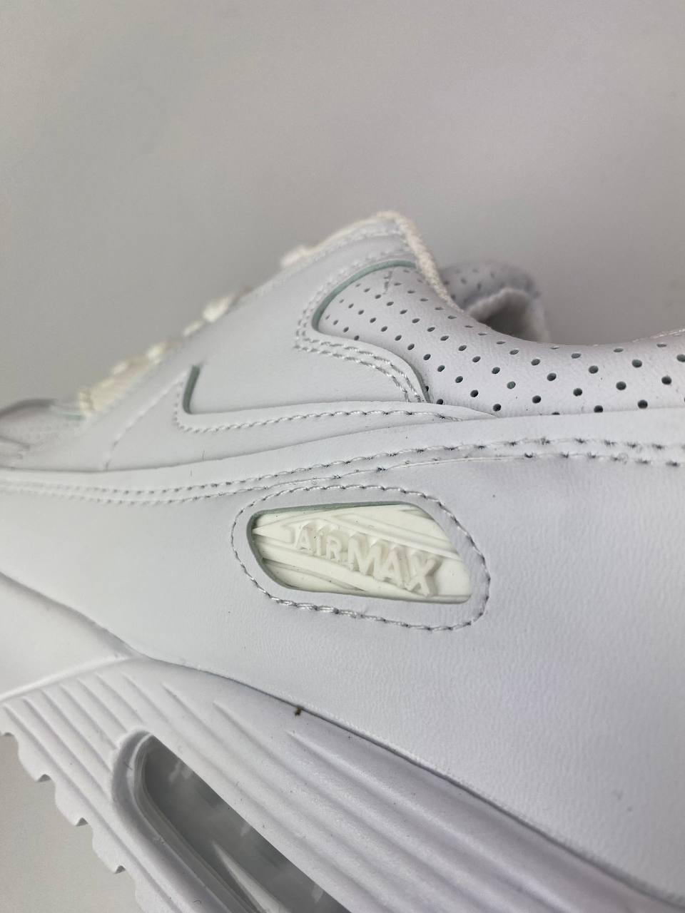 Білі кросівки Nike Air Max 90 White 41-46