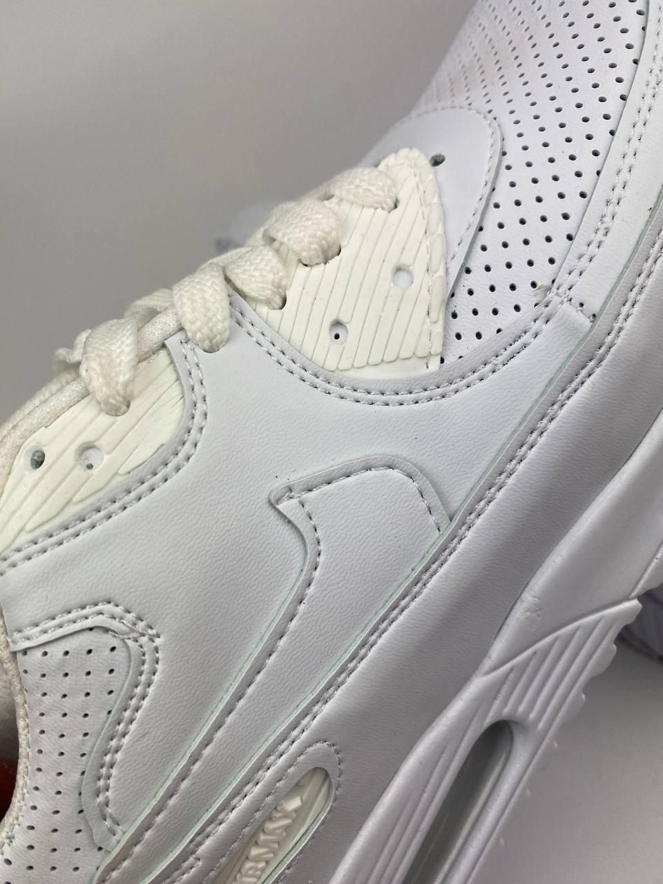 Білі кросівки Nike Air Max 90 White 41-46