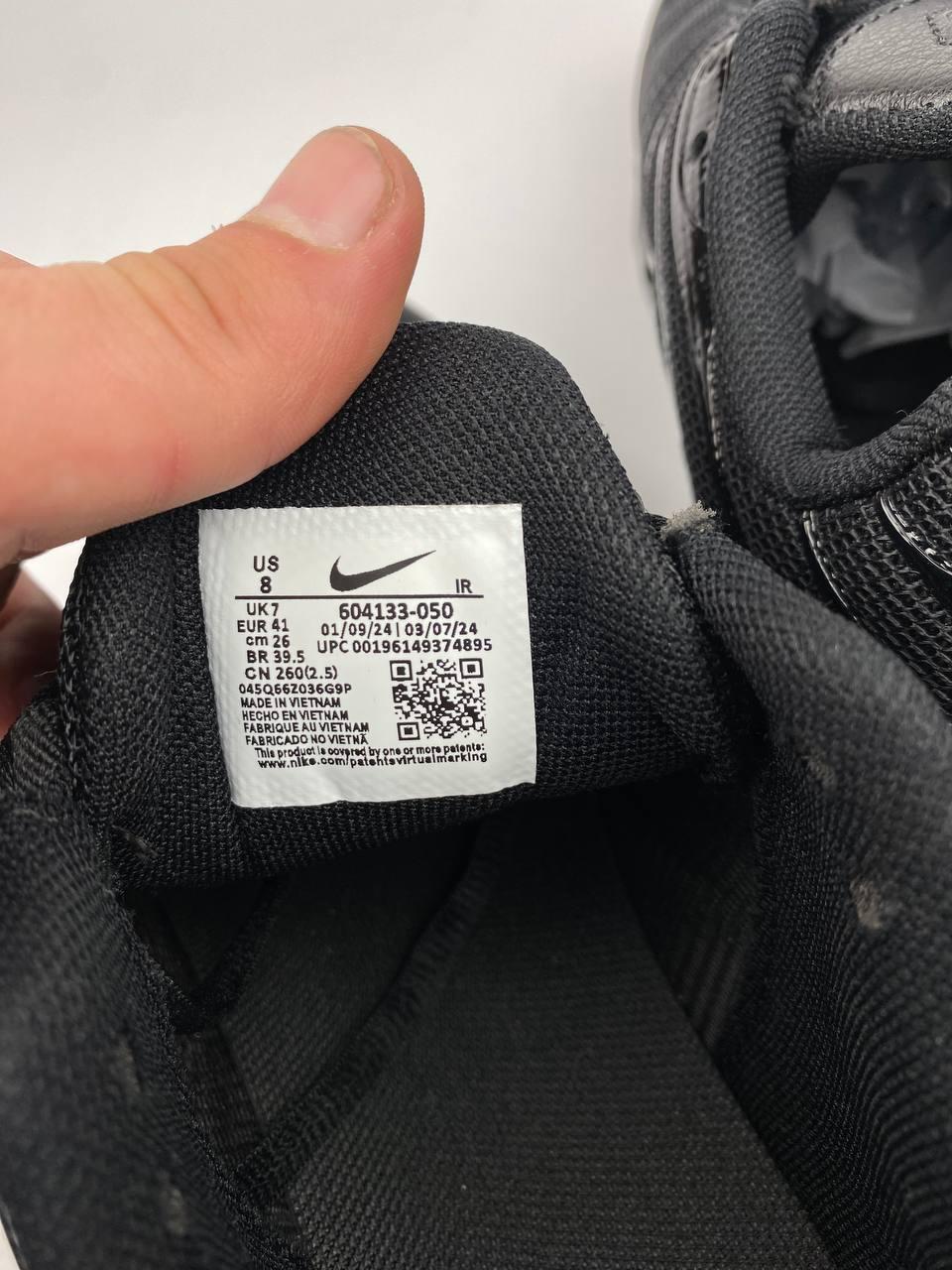 Чорні кросівки Nike TN premium black  41-45