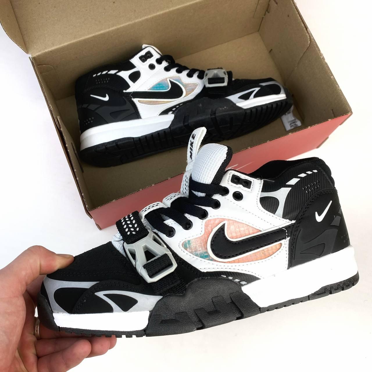 Чорні кросівки Nike Air Trainer 1 SP 41-45