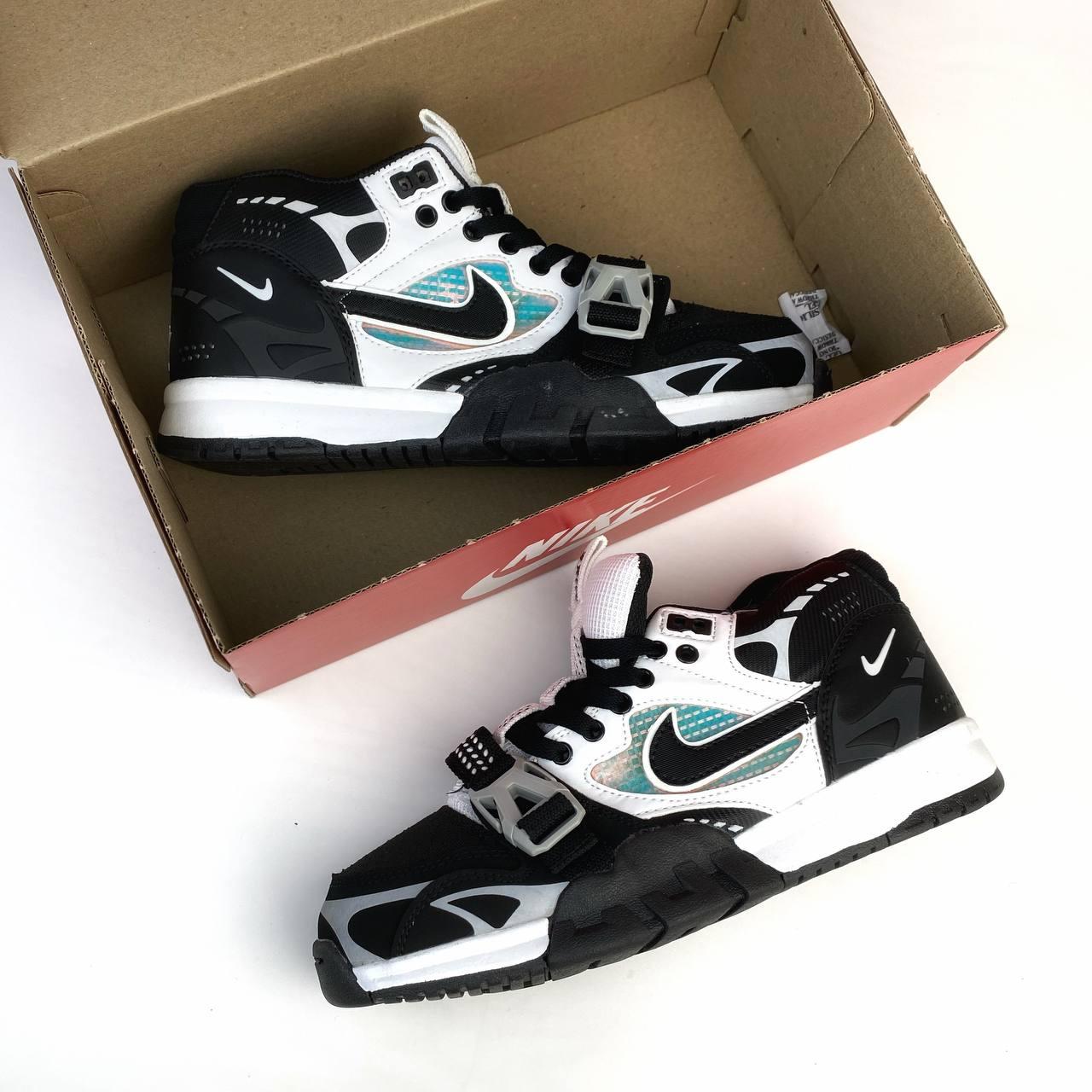 Чорні кросівки Nike Air Trainer 1 SP 41-45