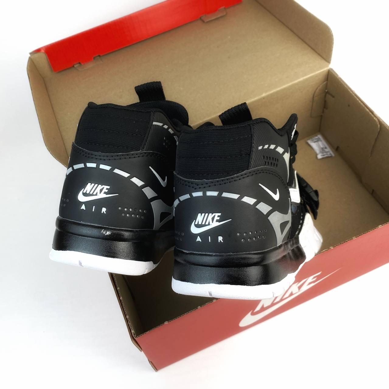 Чорні кросівки Nike Air Trainer 1 SP 41-45
