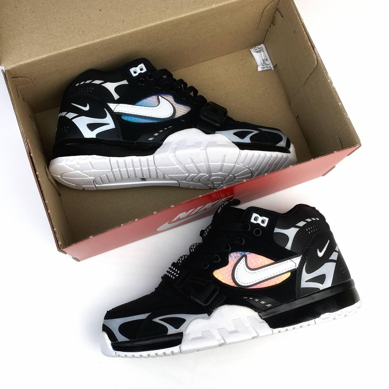 Чорні кросівки Nike Air Trainer 1 SP 41-45
