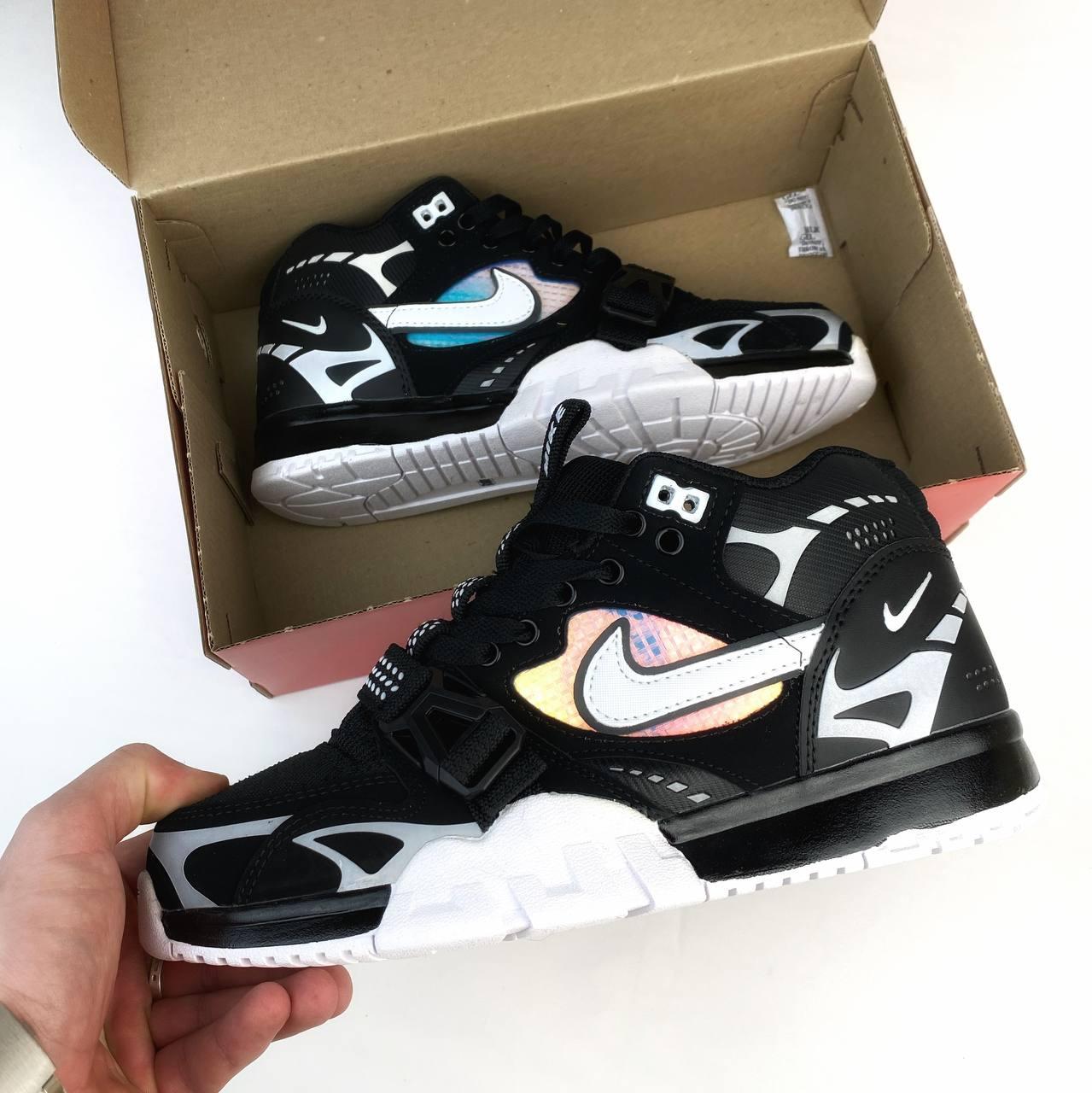 Чорні кросівки Nike Air Trainer 1 SP 41-45