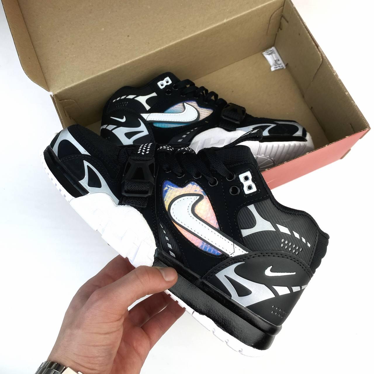 Чорні кросівки Nike Air Trainer 1 SP 41-45