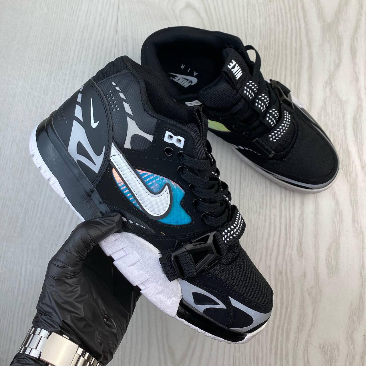 Чорні кросівки Nike Air Trainer 1 SP 41-45