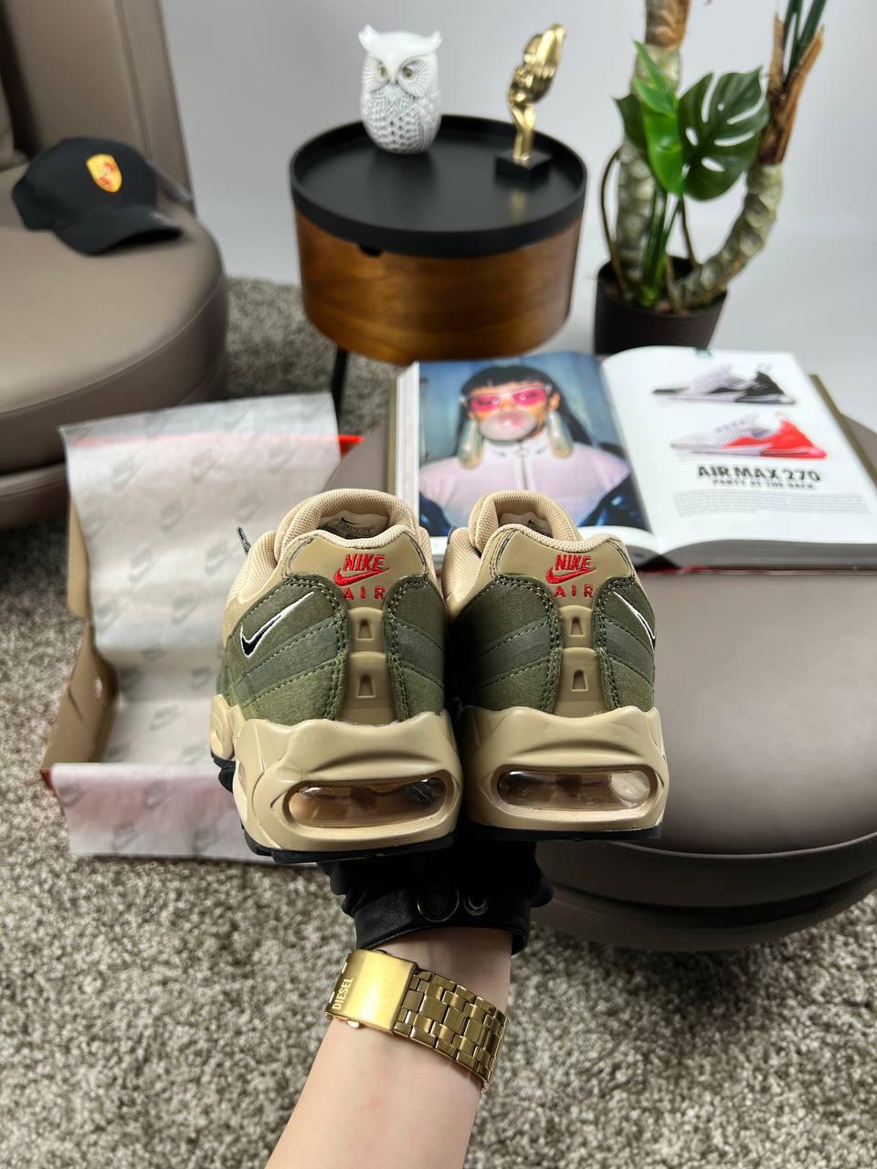 Чоловічі кросівки Nike Air Max 95 PREMIUM Якість 41-46