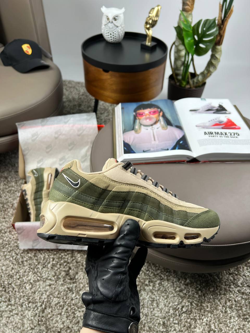 Чоловічі кросівки Nike Air Max 95 PREMIUM Якість 41-46