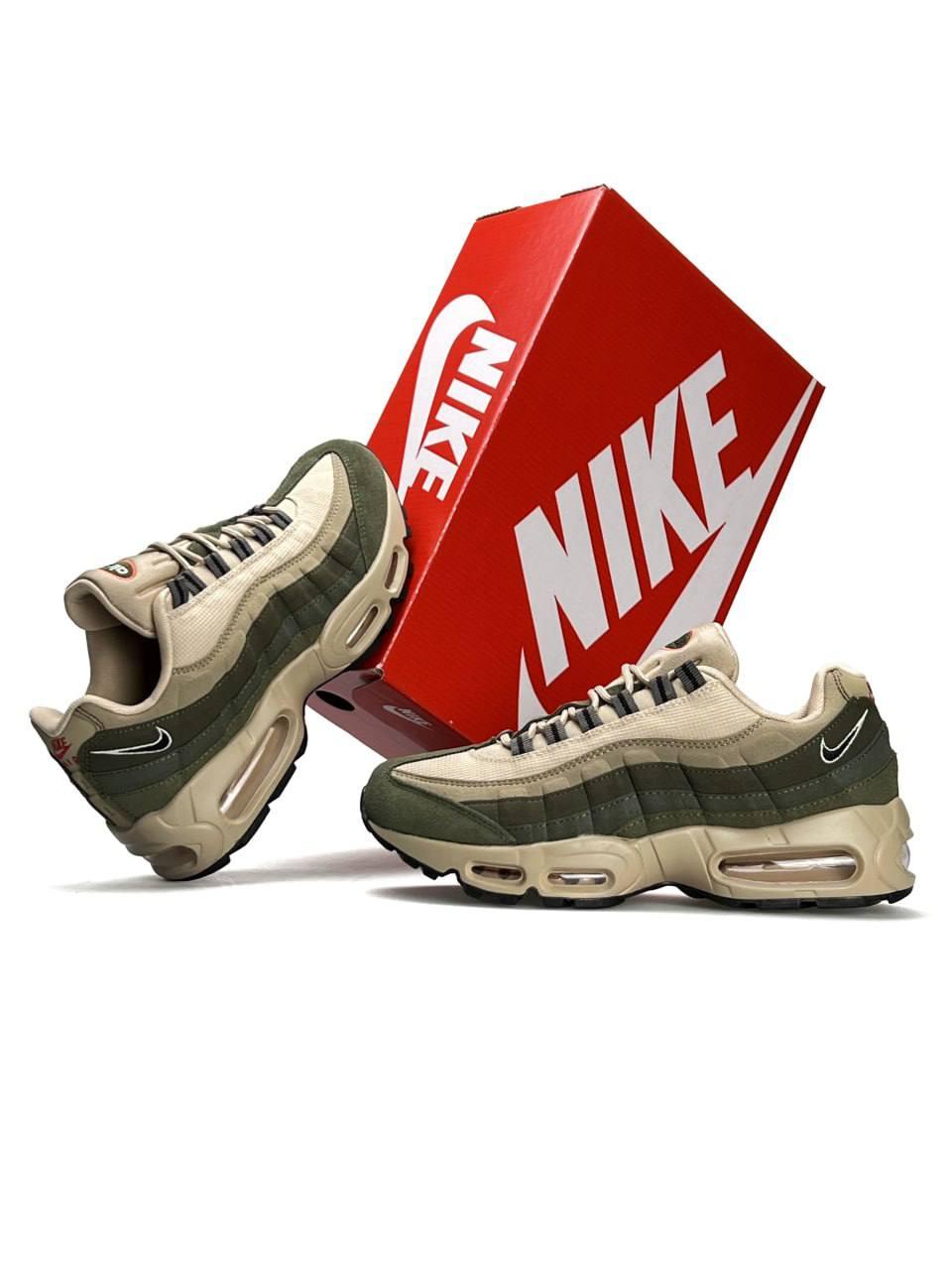 Чоловічі кросівки Nike Air Max 95 PREMIUM Якість 41-46