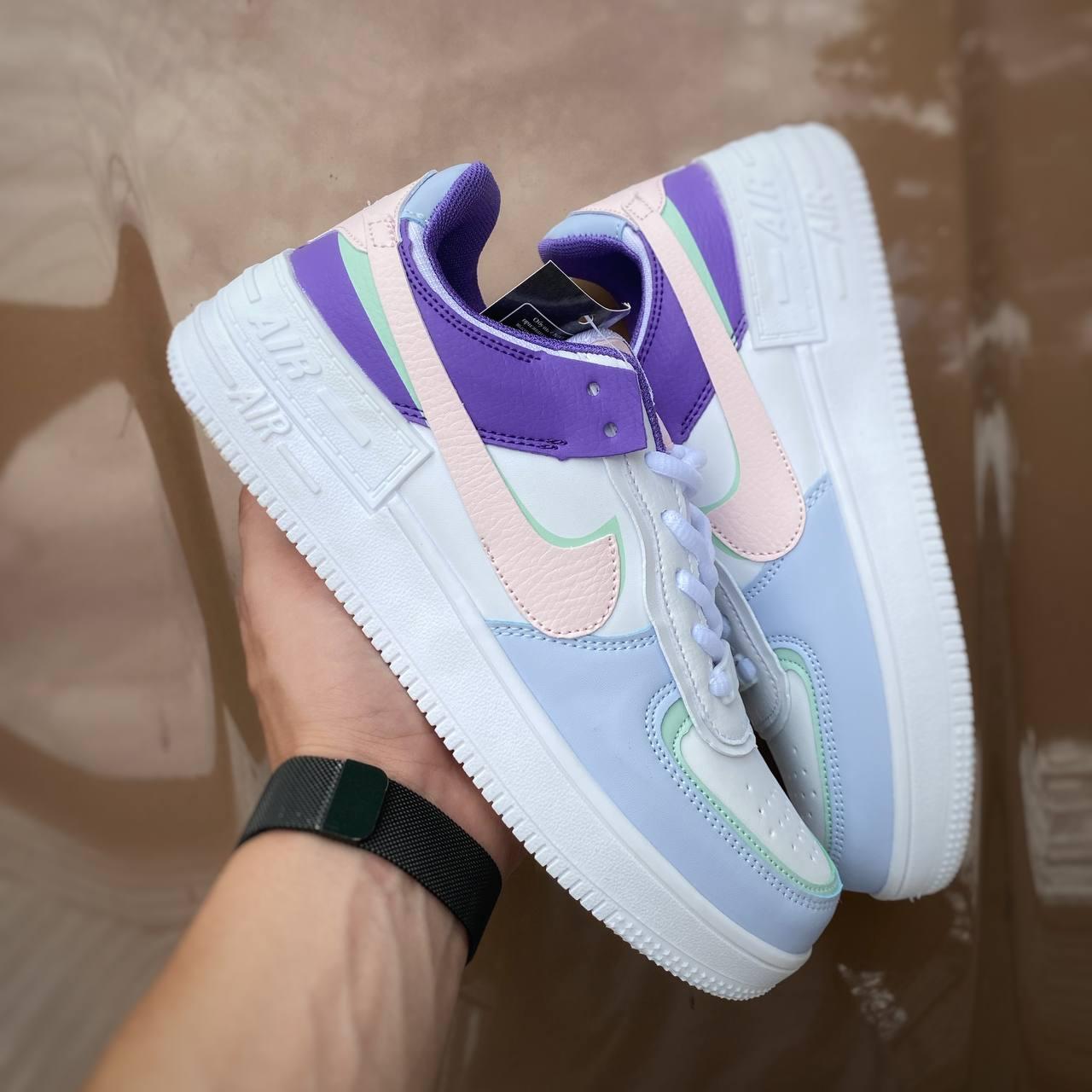 Стильні жіночі кросівки Nike Air Force 1 Shadow Multi 36-41 41