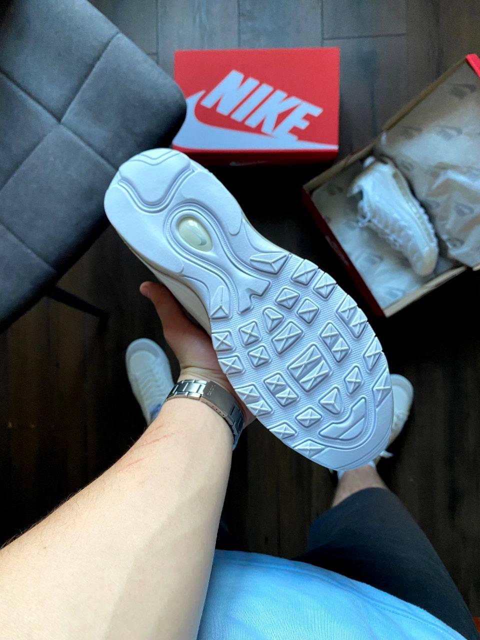 Стильні жіночі кросівки Nike Air Max 97 Plus White