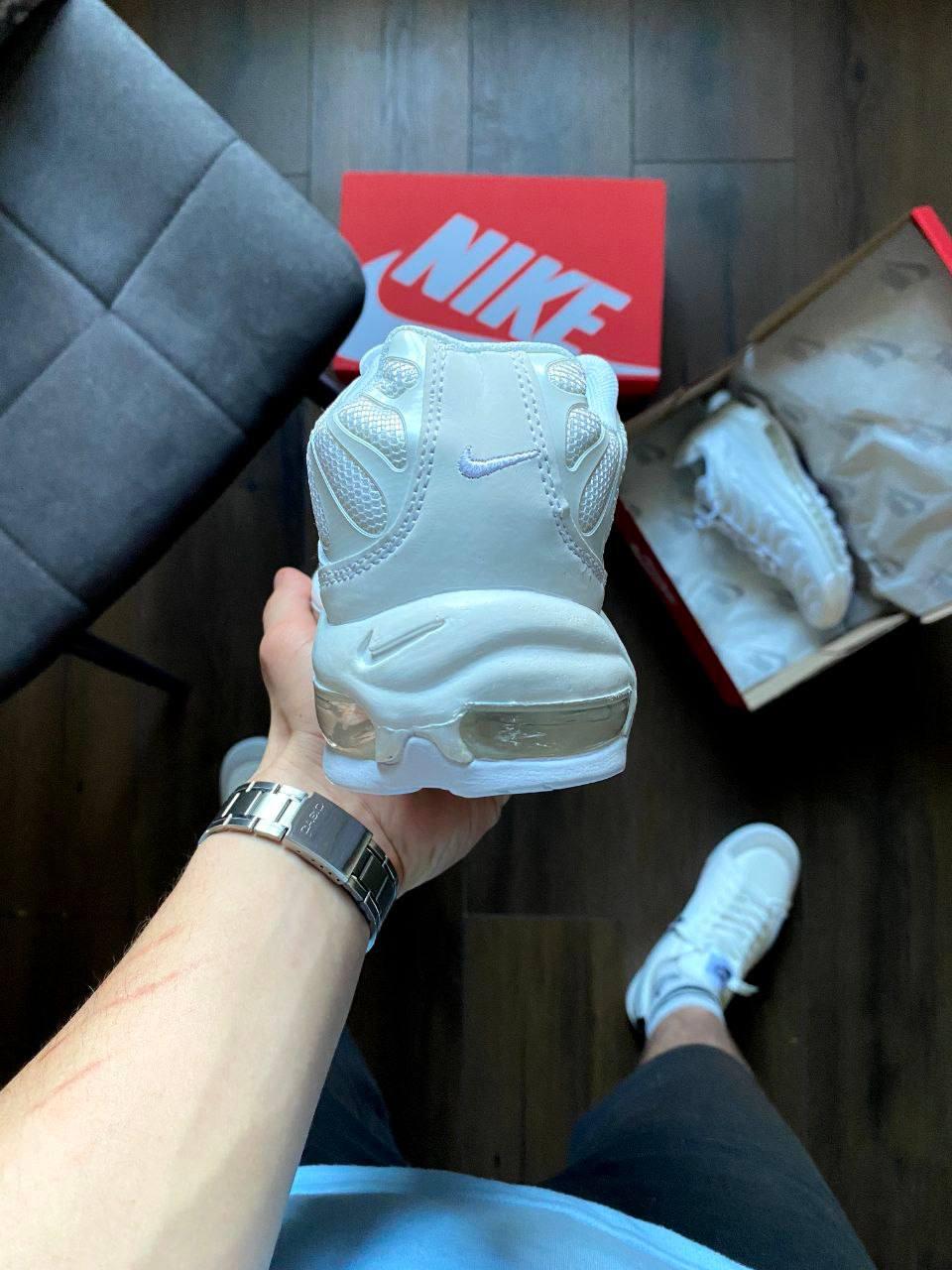Стильні жіночі кросівки Nike Air Max 97 Plus White