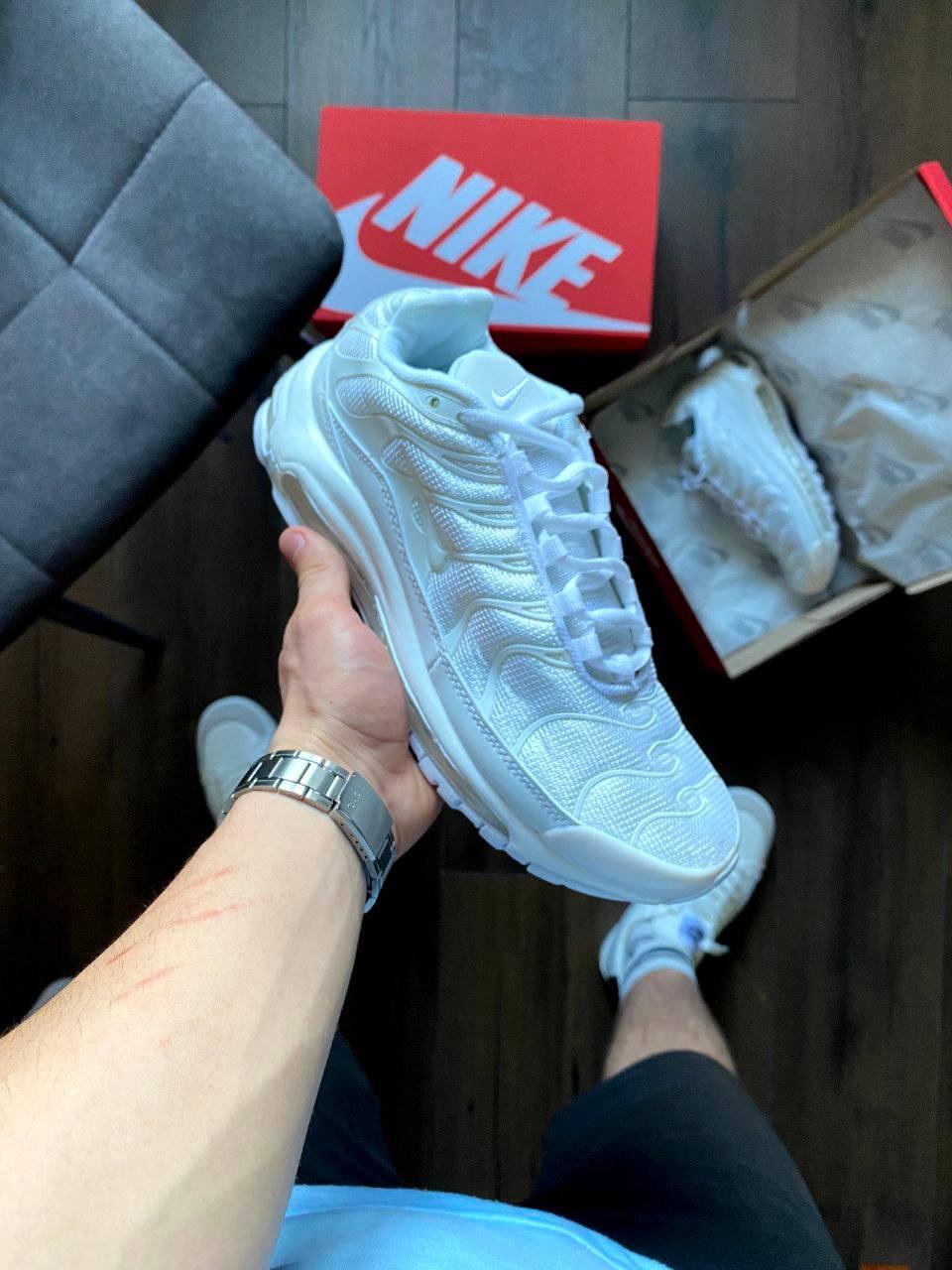 Стильні жіночі кросівки Nike Air Max 97 Plus White