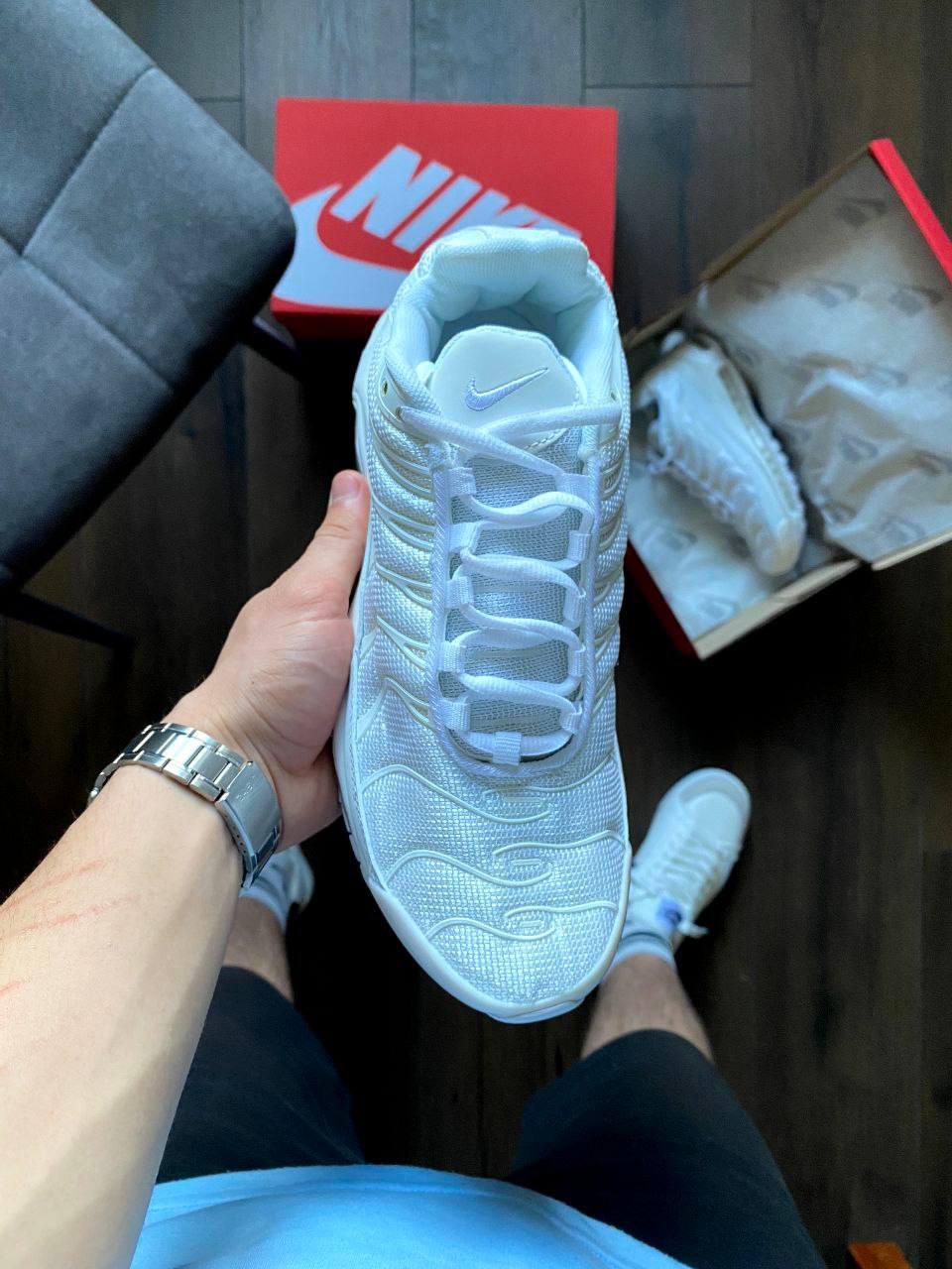 Стильні жіночі кросівки Nike Air Max 97 Plus White