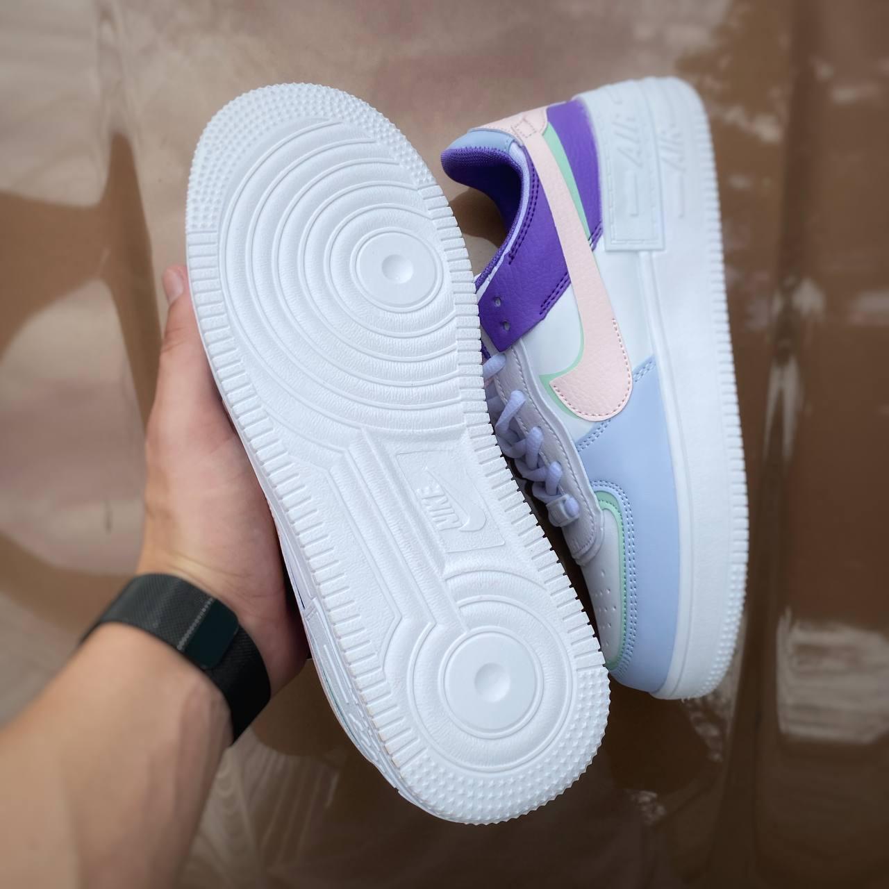 Стильні жіночі кросівки Nike Air Force 1 Shadow Multi 36-41 41