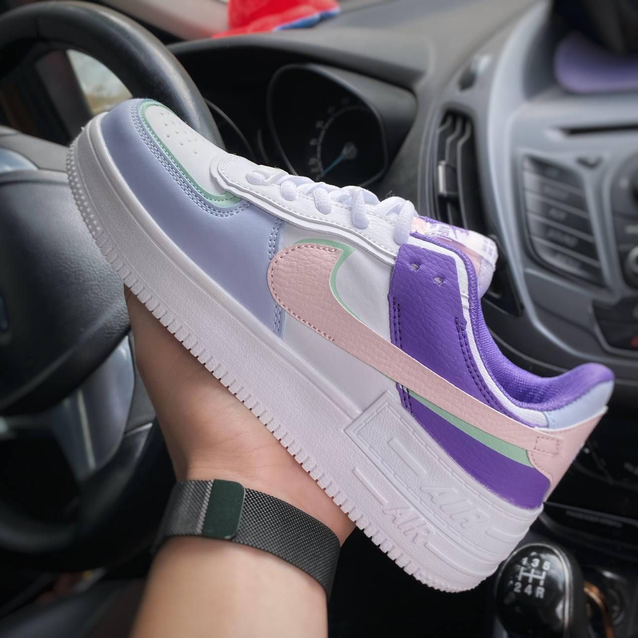 Стильні жіночі кросівки Nike Air Force 1 Shadow Multi 36-41 41