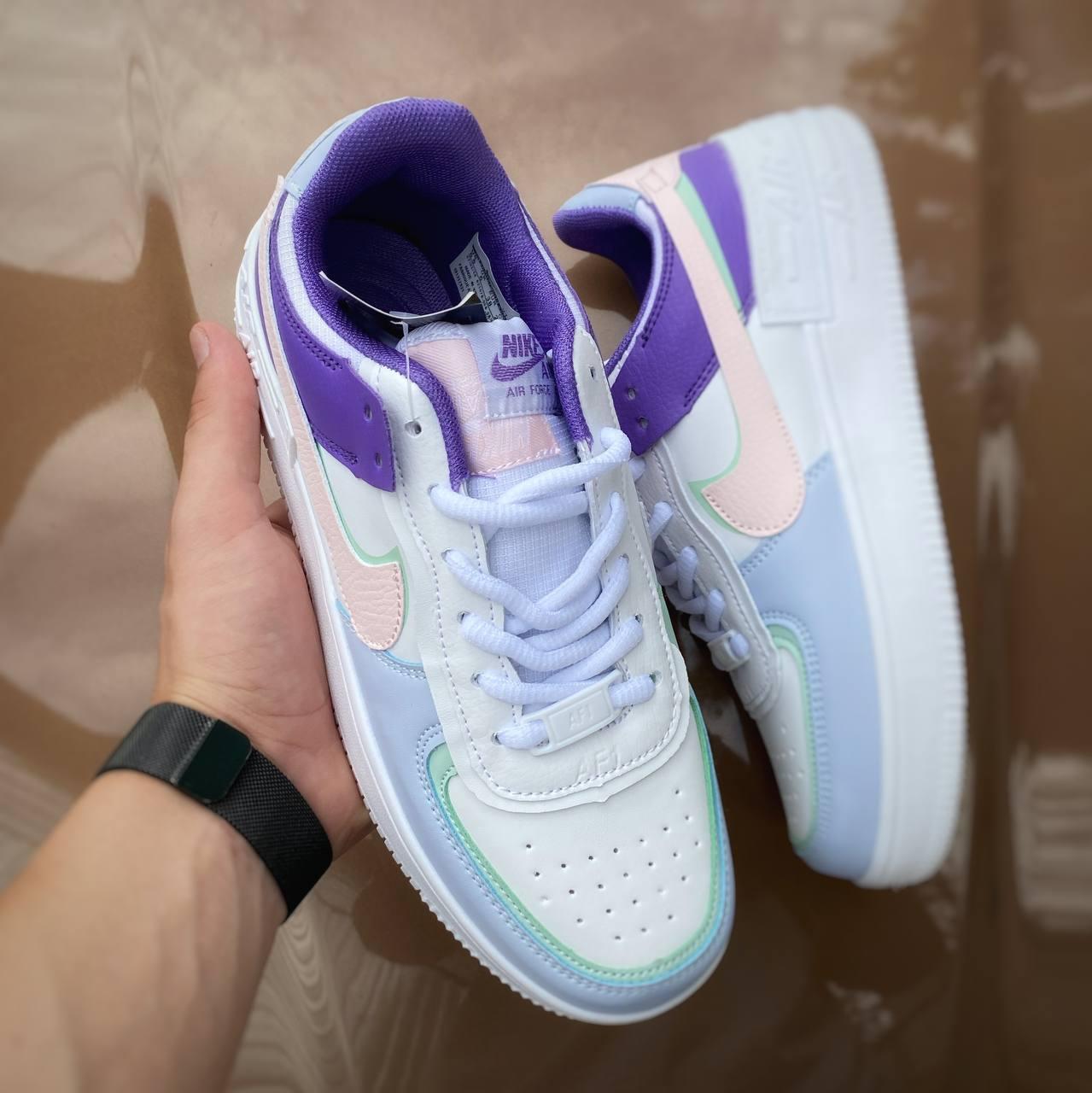 Стильні жіночі кросівки Nike Air Force 1 Shadow Multi 36-41 41