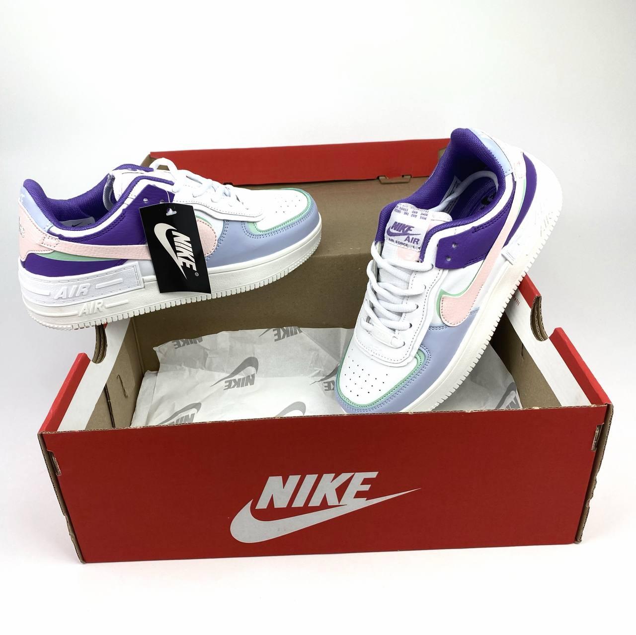 Стильні жіночі кросівки Nike Air Force 1 Shadow Multi 36-41 41
