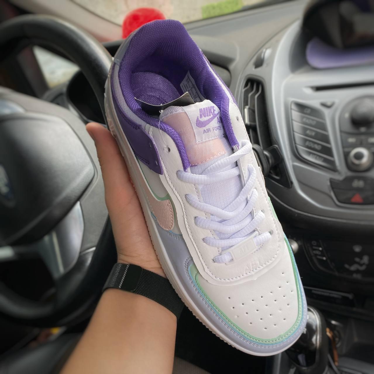 Стильні жіночі кросівки Nike Air Force 1 Shadow Multi 36-41 41