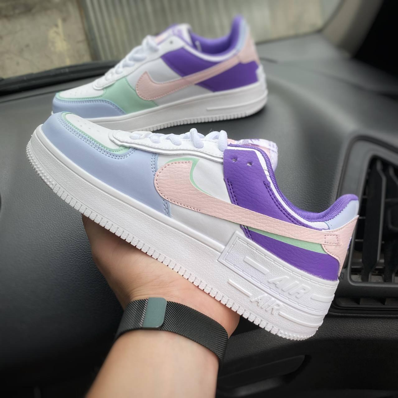 Стильні жіночі кросівки Nike Air Force 1 Shadow Multi 36-41 41