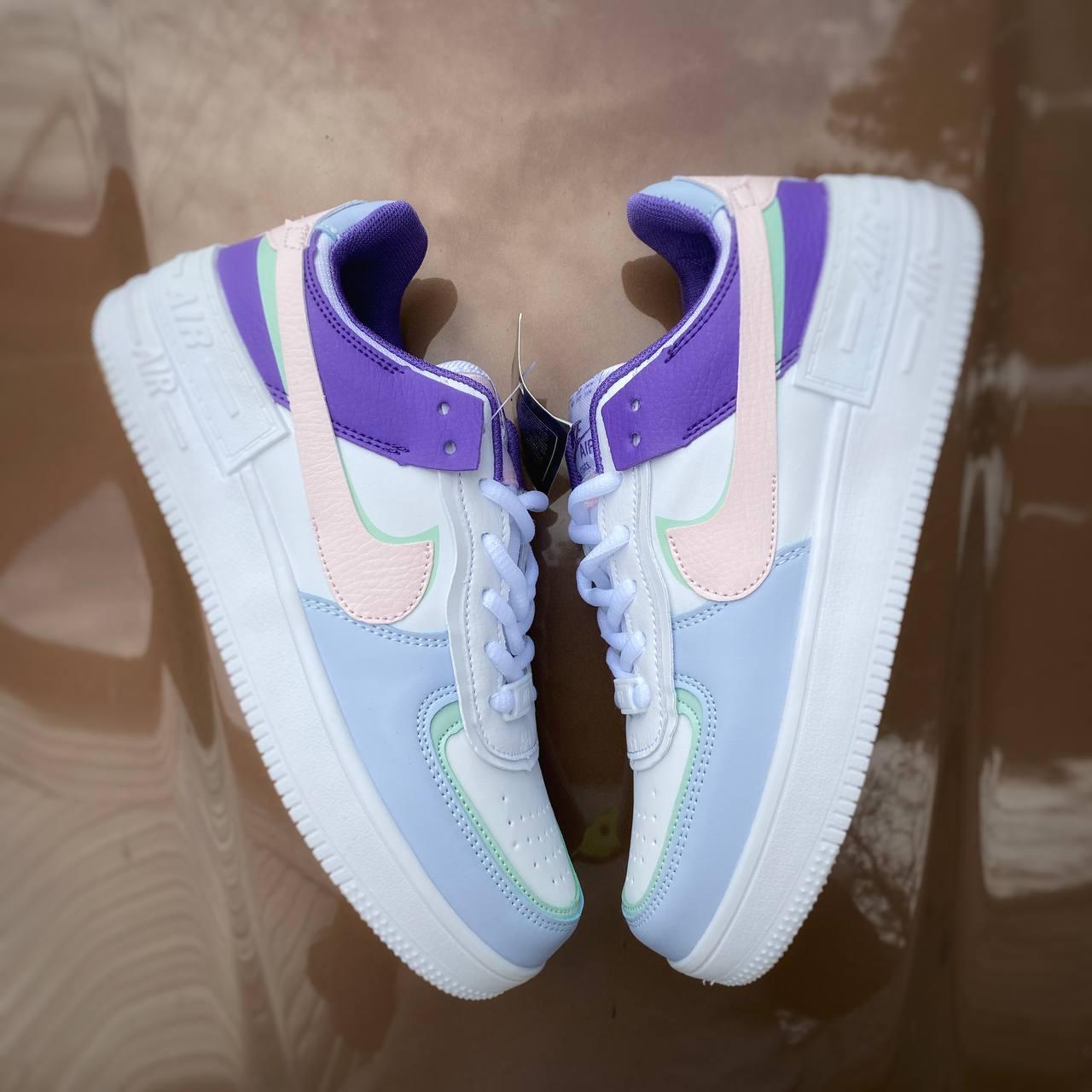 Стильні жіночі кросівки Nike Air Force 1 Shadow Multi 36-41 41