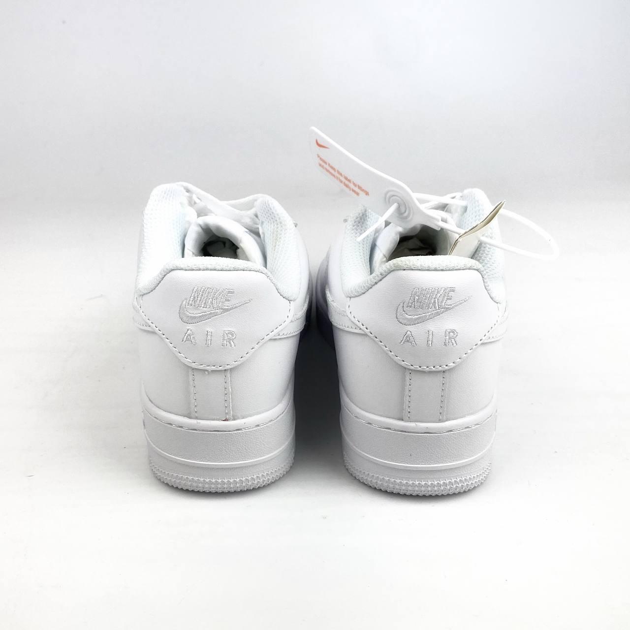Жіночі білі кросівки Nike Air Force 1 36-41 ЗИМНІ УТЕПЛЕНІ