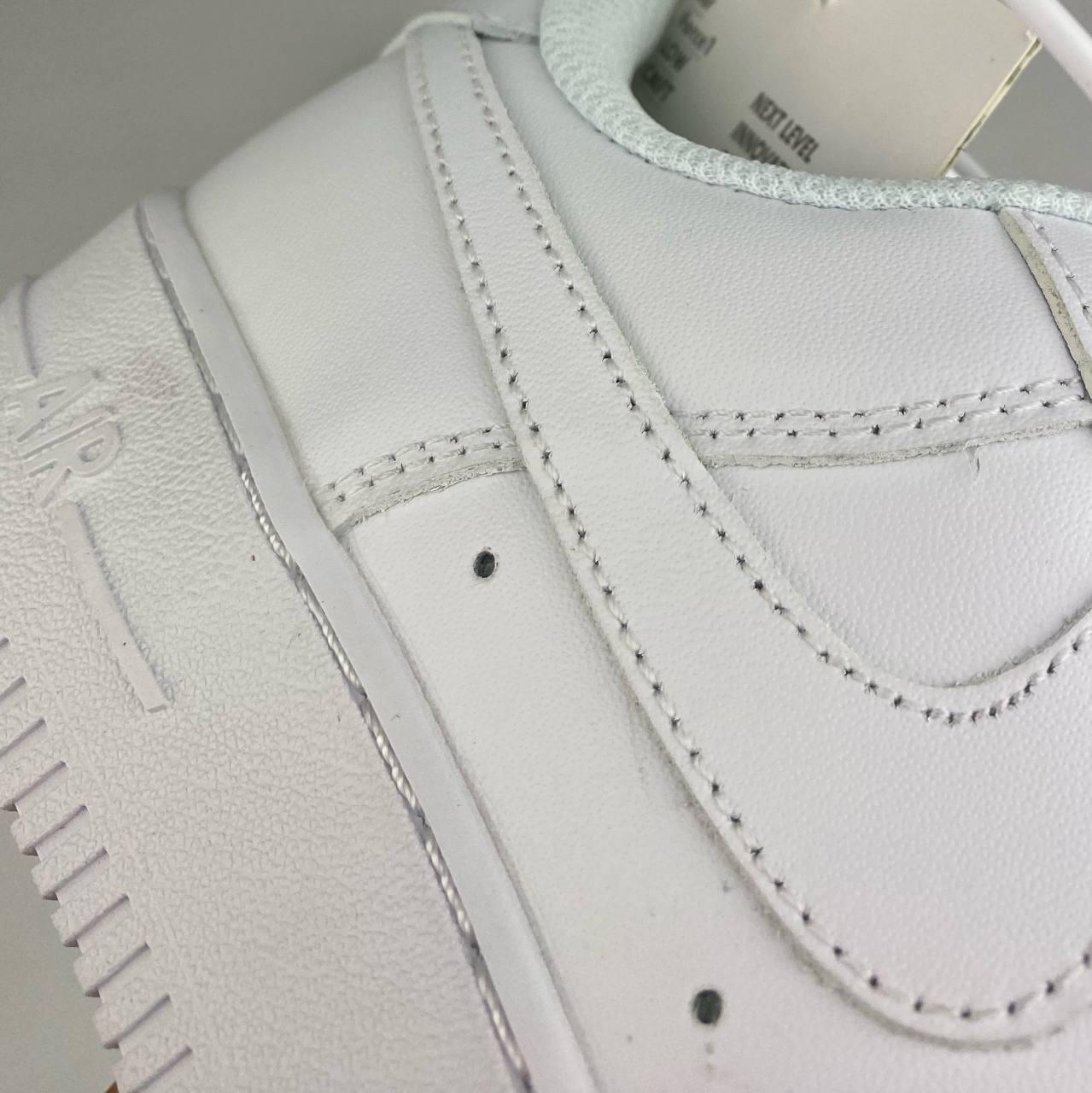 Жіночі білі кросівки Nike Air Force 1 36-41 ЗИМНІ УТЕПЛЕНІ