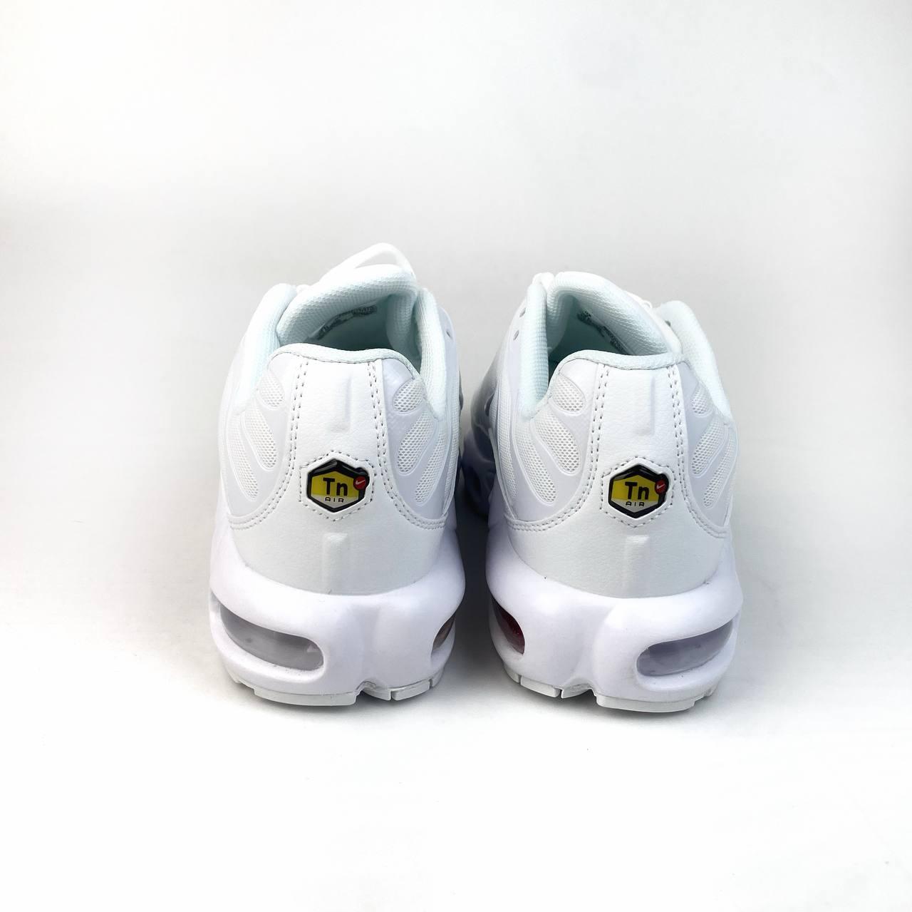 Жіночі білі спортивні кросівки Nike Air Max TN White PREMIUM 37-41