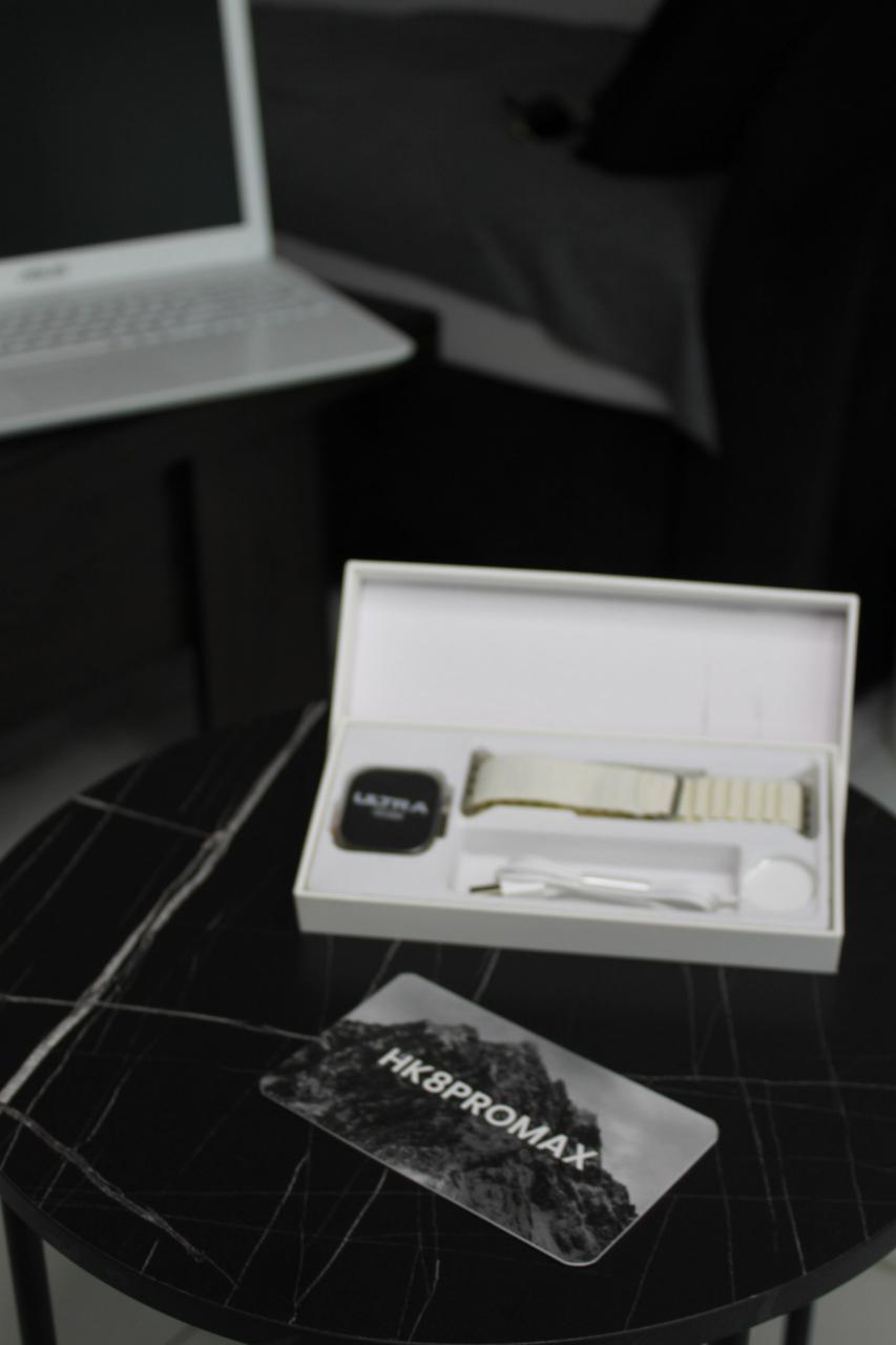 Топовий смарт годинник HK8 Pro Max