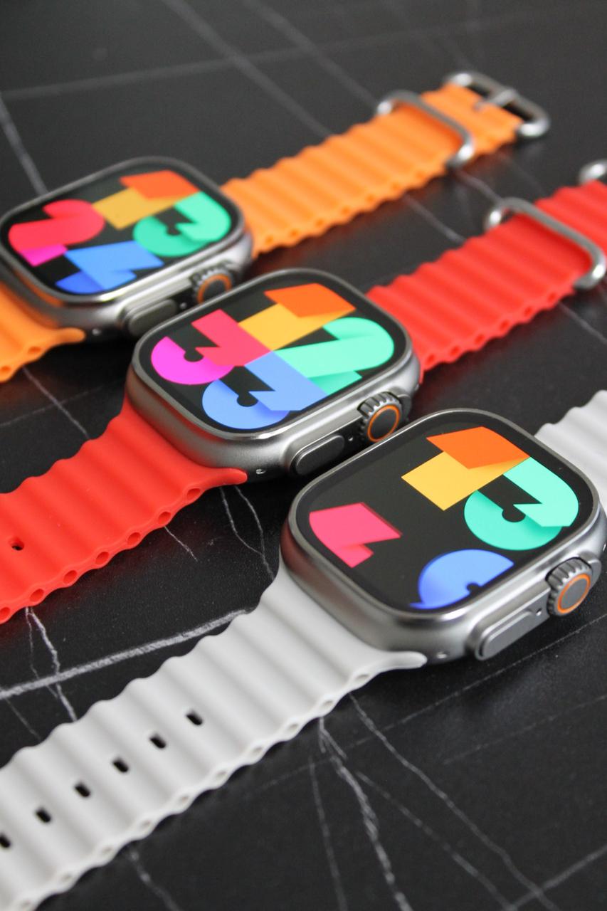 Топовий смарт годинник HK8 Pro Max