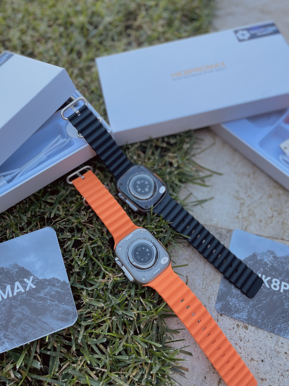 Топовий смарт годинник HK8 Pro Max