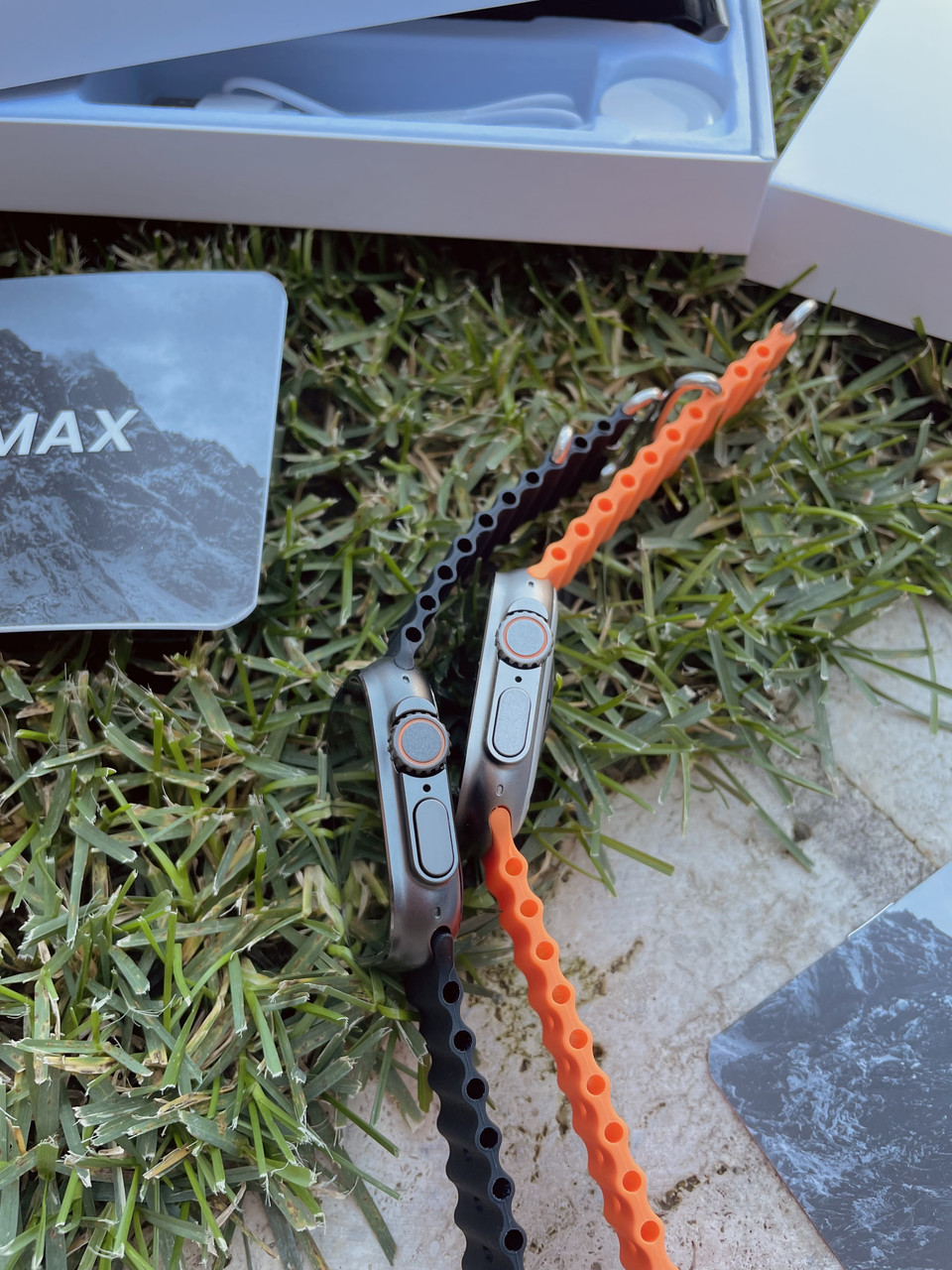 Топовий смарт годинник HK8 Pro Max