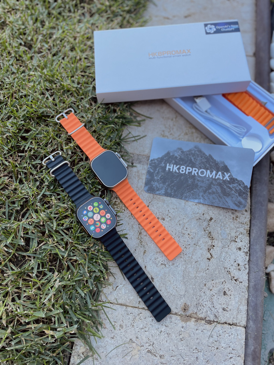 Топовий смарт годинник HK8 Pro Max