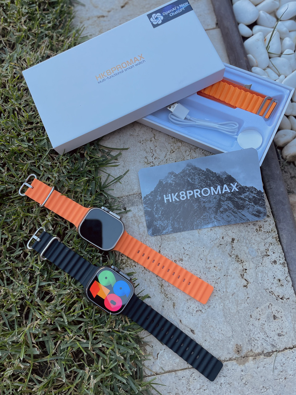 Топовий смарт годинник HK8 Pro Max