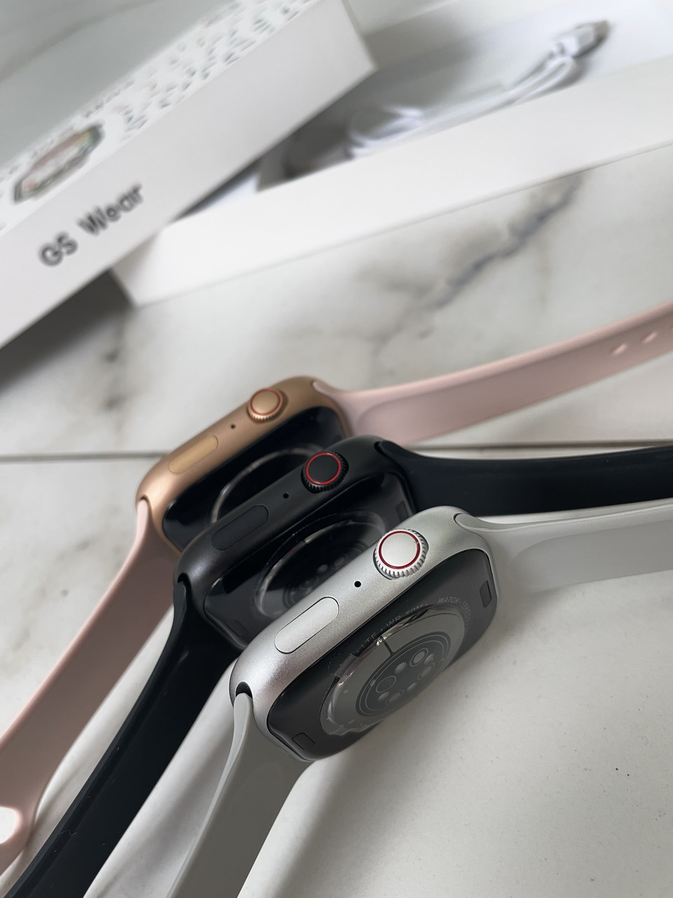 Смарт годинник GS9 Pro Max українською мовою з функцією виклику. Розмір 45mm