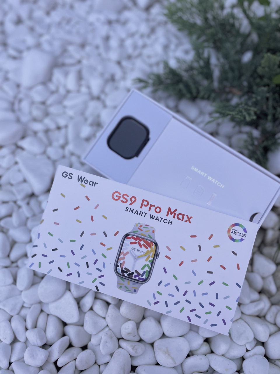 Смарт годинник GS9 Pro Max українською мовою з функцією виклику. Розмір 45mm
