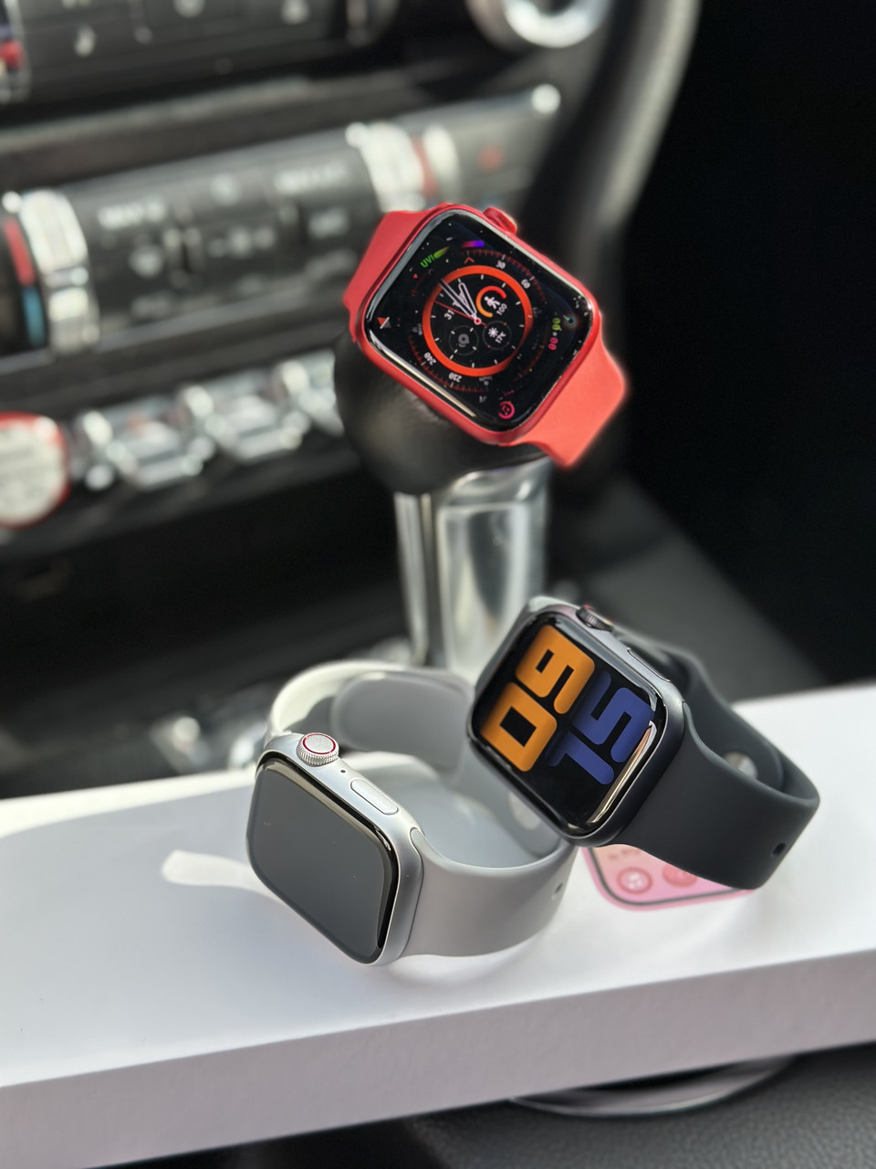 Топовий смарт годинник H12 mini 9 series 41mm