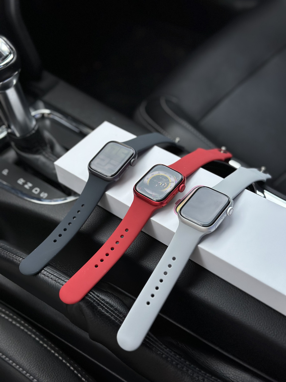 Топовий смарт годинник H12 mini 9 series 41mm